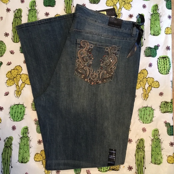 code bleu jeans plus size